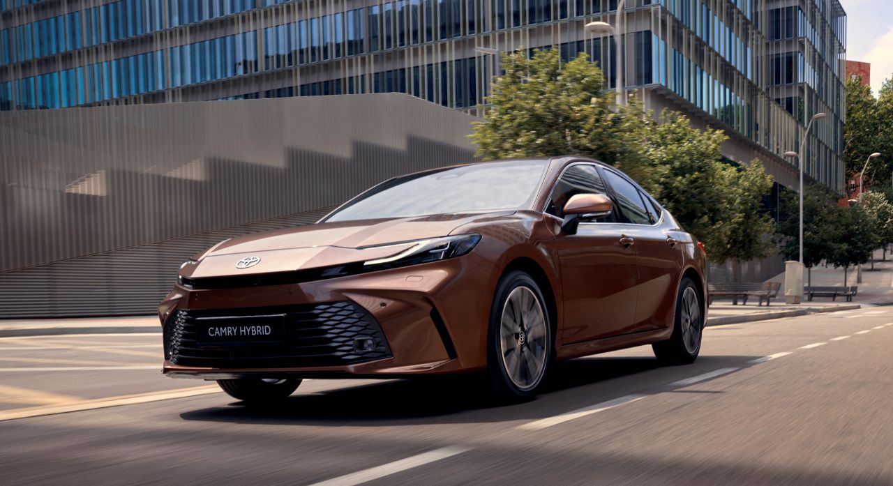 Новый автомобиль Toyota